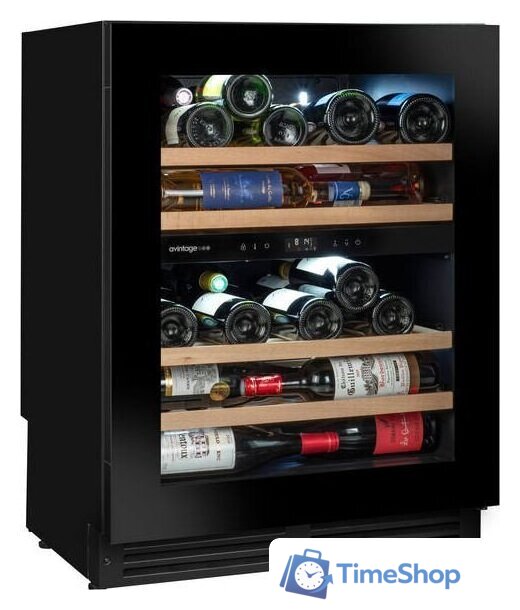 Винный шкаф Avintage AVU50PLATINUM - Изображение №9 — Интернет-магазин Time-Shop