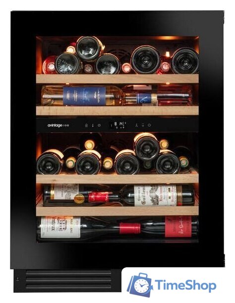Винный шкаф Avintage AVU50PLATINUM - Изображение №42 — Интернет-магазин Time-Shop