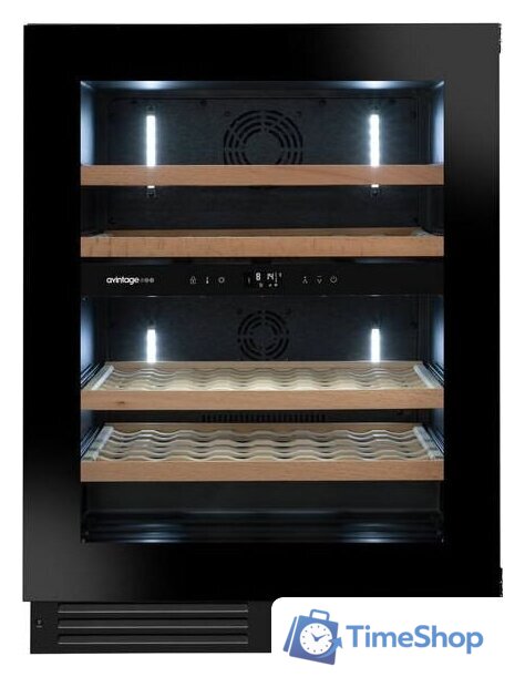 Винный шкаф Avintage AVU50PLATINUM - Изображение №18 — Интернет-магазин Time-Shop