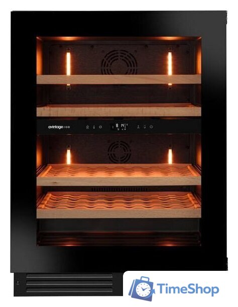 Винный шкаф Avintage AVU50PLATINUM - Изображение №19 — Интернет-магазин Time-Shop