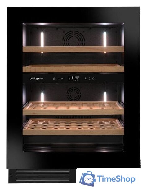 Винный шкаф Avintage AVU50PLATINUM - Изображение №17 — Интернет-магазин Time-Shop