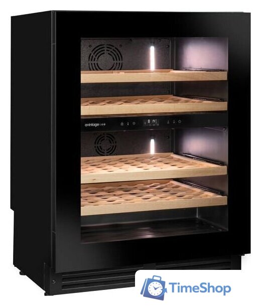 Винный шкаф Avintage AVU50PLATINUM - Изображение №4 — Интернет-магазин Time-Shop