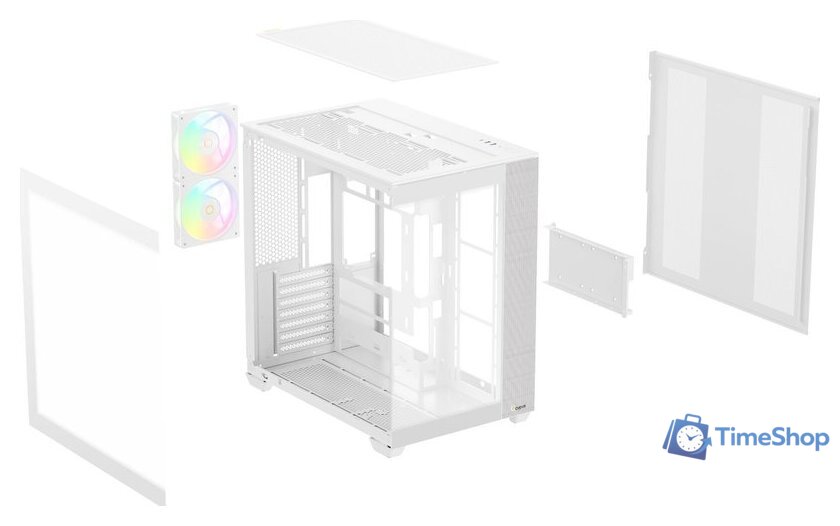 Корпус Ocypus Delta C74 WH ARGB - Изображение №11 — Интернет-магазин Time-Shop