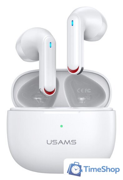 Наушники Usams NX10 (белый) - Изображение №1 — Интернет-магазин Time-Shop