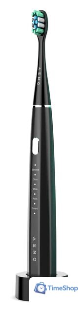 Электрическая зубная щетка AENO DB2S (3 насадки, черный) - Изображение №1 — Интернет-магазин Time-Shop