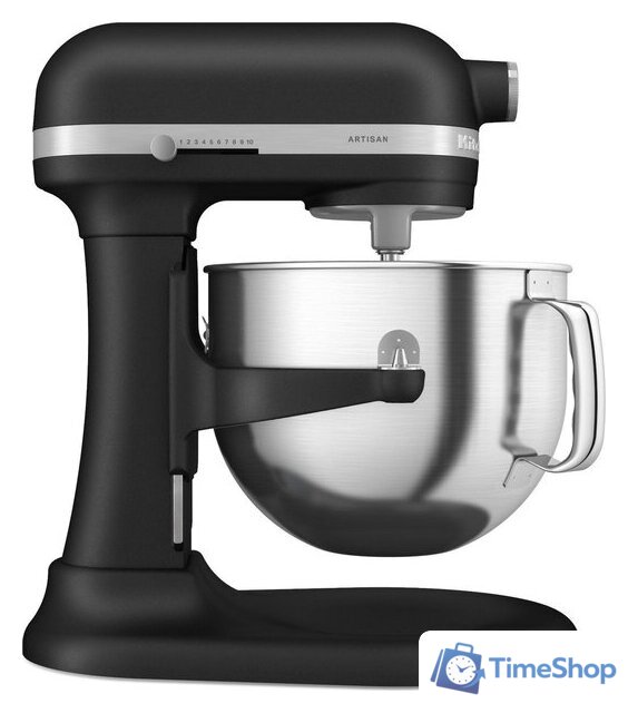 Кухонная машина KitchenAid Artisan 5KSM70SHXEBK - Изображение №6 — Интернет-магазин Time-Shop