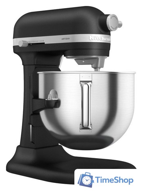 Кухонная машина KitchenAid Artisan 5KSM70SHXEBK - Изображение №5 — Интернет-магазин Time-Shop