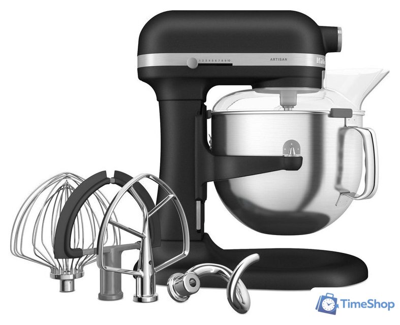 Кухонная машина KitchenAid Artisan 5KSM70SHXEBK - Изображение №2 — Интернет-магазин Time-Shop