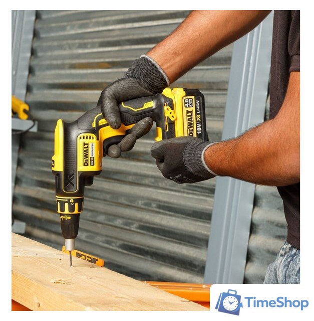Шуруповерт для гипсокартона DeWalt DCF620N (без АКБ) - Изображение №9 — Интернет-магазин Time-Shop