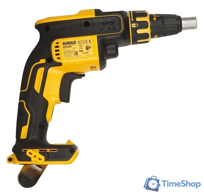 Шуруповерт для гипсокартона DeWalt DCF620N (без АКБ) - Изображение №3 — Интернет-магазин Time-Shop