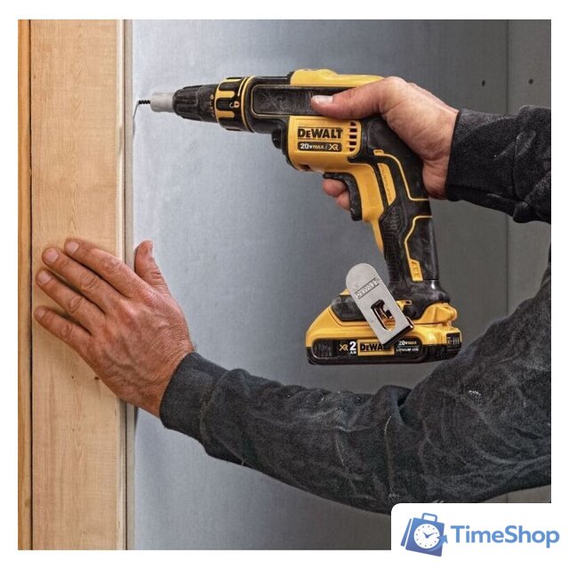Шуруповерт для гипсокартона DeWalt DCF620N (без АКБ) - Изображение №10 — Интернет-магазин Time-Shop