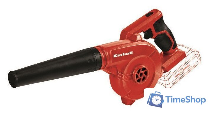 Ручная воздуходувка Einhell Te-Cb18/180 Li Solo 3408001 (без АКБ) - Изображение №1 — Интернет-магазин Time-Shop