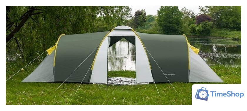 Кемпинговая палатка Acamper Nadir 6 (зеленый) - Изображение №3 — Интернет-магазин Time-Shop