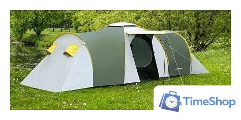 Кемпинговая палатка Acamper Nadir 6 (зеленый) - Изображение №2 — Интернет-магазин Time-Shop