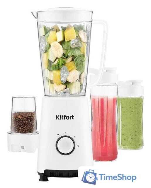Стационарный блендер Kitfort KT-1380 - Изображение №1 — Интернет-магазин Time-Shop