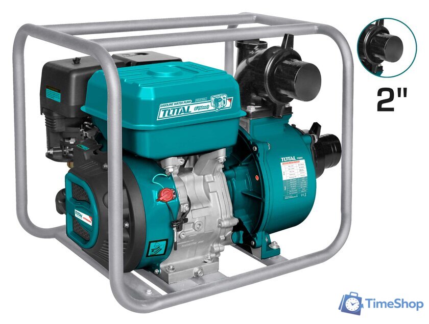 Мотопомпа Total TP3202 - Изображение №1 — Интернет-магазин Time-Shop