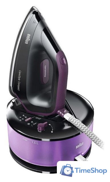 Утюг Braun IS 2144 BK - Изображение №1 — Интернет-магазин Time-Shop