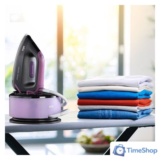 Утюг Braun IS 2144 BK - Изображение №5 — Интернет-магазин Time-Shop