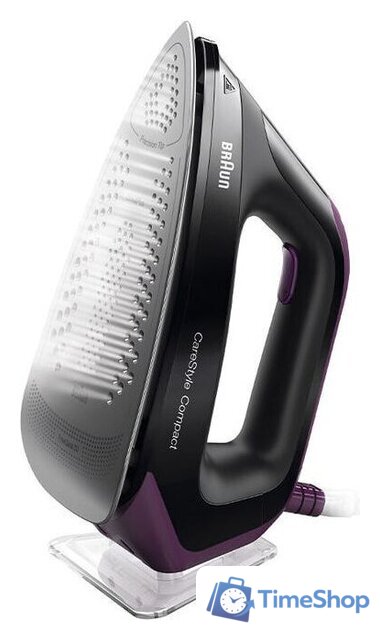 Утюг Braun IS 2144 BK - Изображение №2 — Интернет-магазин Time-Shop