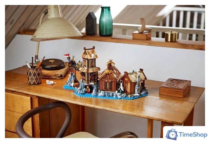 Конструктор LEGO Ideas 21343 Деревня Викингов - Изображение №3 — Интернет-магазин Time-Shop