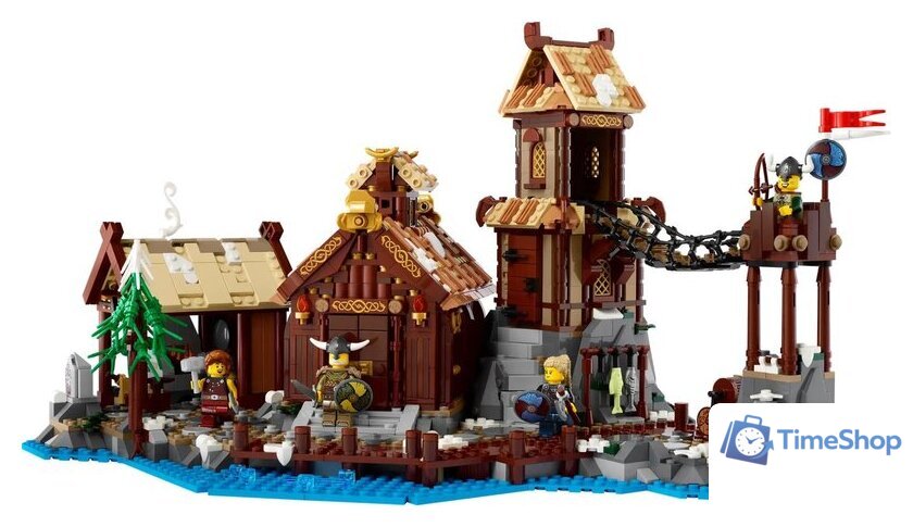 Конструктор LEGO Ideas 21343 Деревня Викингов - Изображение №6 — Интернет-магазин Time-Shop