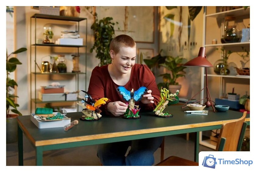 Конструктор LEGO Ideas 21343 Деревня Викингов - Изображение №4 — Интернет-магазин Time-Shop