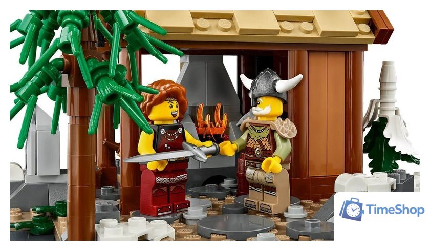 Конструктор LEGO Ideas 21343 Деревня Викингов - Изображение №10 — Интернет-магазин Time-Shop