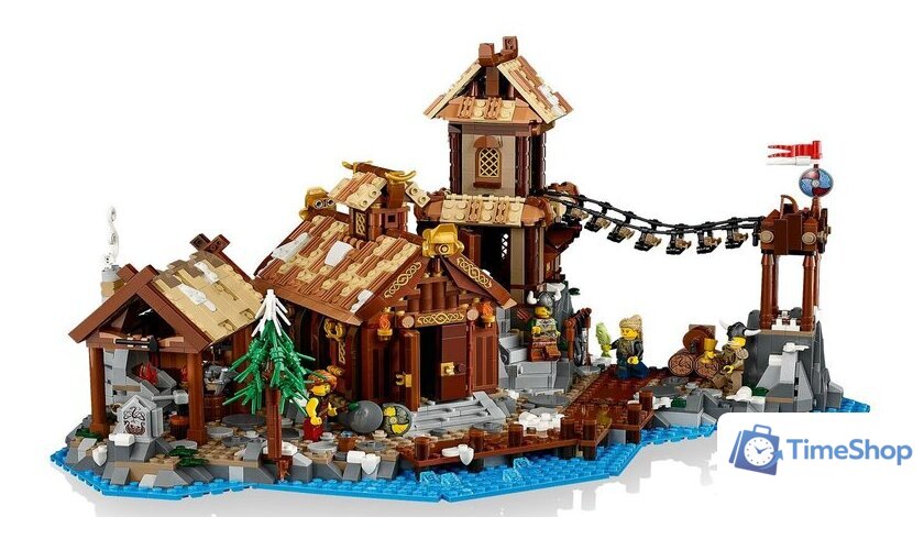 Конструктор LEGO Ideas 21343 Деревня Викингов - Изображение №12 — Интернет-магазин Time-Shop