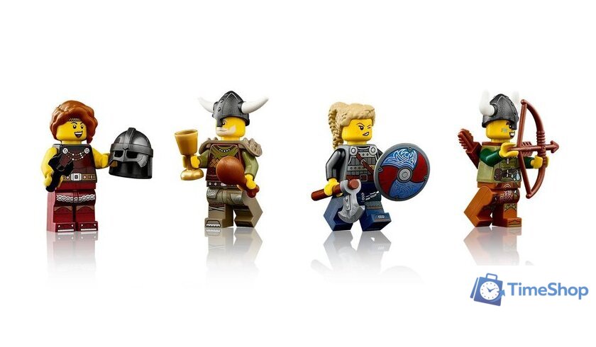 Конструктор LEGO Ideas 21343 Деревня Викингов - Изображение №7 — Интернет-магазин Time-Shop