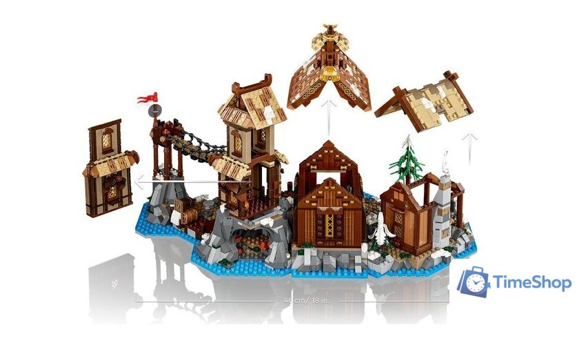 Конструктор LEGO Ideas 21343 Деревня Викингов - Изображение №5 — Интернет-магазин Time-Shop