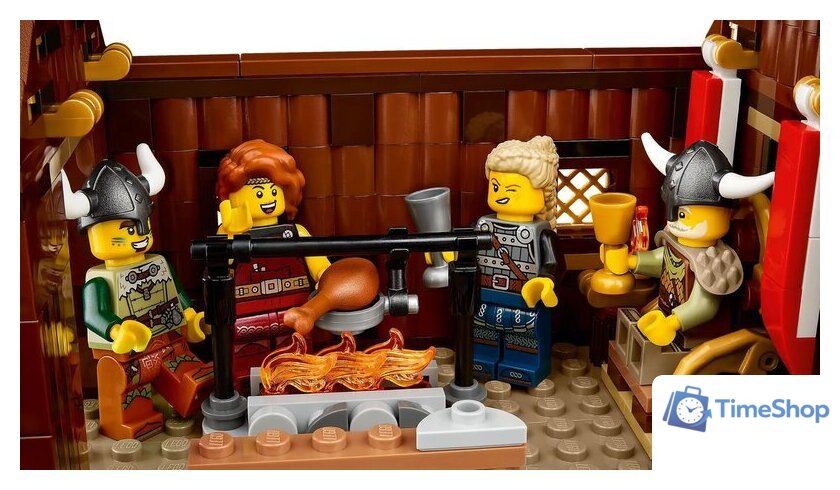 Конструктор LEGO Ideas 21343 Деревня Викингов - Изображение №8 — Интернет-магазин Time-Shop