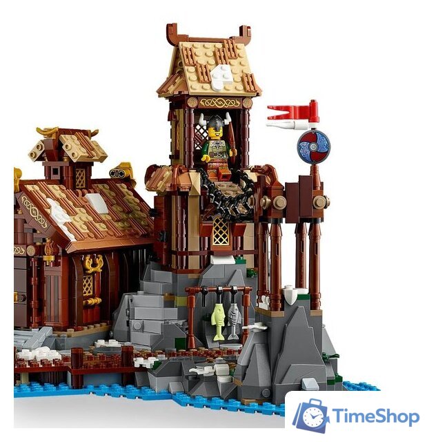 Конструктор LEGO Ideas 21343 Деревня Викингов - Изображение №2 — Интернет-магазин Time-Shop