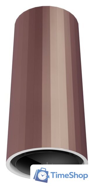 Кухонная вытяжка MAUNFELD Adelaide 39 Wall (розовое золото) - Изображение №2 — Интернет-магазин Time-Shop