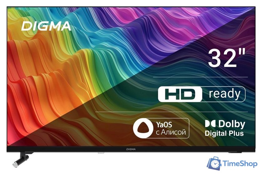 Телевизор Digma DM-LED32SBB32 - Изображение №1 — Интернет-магазин Time-Shop