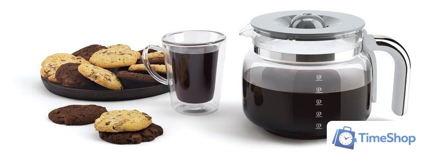 Капельная кофеварка Smeg DCF02PBEU - Изображение №8 — Интернет-магазин Time-Shop