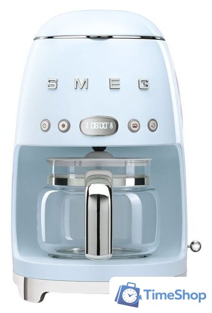 Капельная кофеварка Smeg DCF02PBEU - Изображение №1 — Интернет-магазин Time-Shop