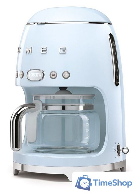 Капельная кофеварка Smeg DCF02PBEU - Изображение №3 — Интернет-магазин Time-Shop