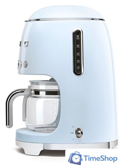 Капельная кофеварка Smeg DCF02PBEU - Изображение №4 — Интернет-магазин Time-Shop