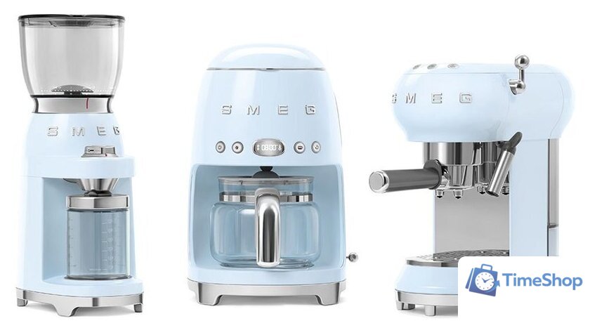 Капельная кофеварка Smeg DCF02PBEU - Изображение №9 — Интернет-магазин Time-Shop