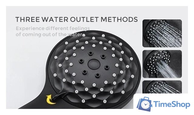 Душевая система  Gappo G2490-6 - Изображение №7 — Интернет-магазин Time-Shop