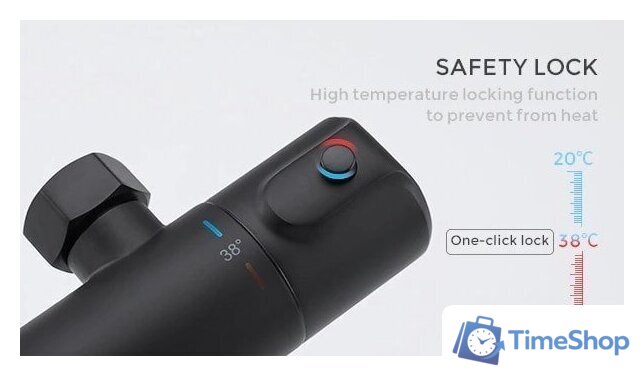 Душевая система  Gappo G2490-6 - Изображение №8 — Интернет-магазин Time-Shop