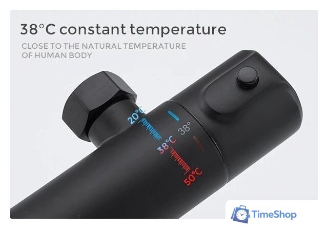 Душевая система  Gappo G2490-6 - Изображение №4 — Интернет-магазин Time-Shop