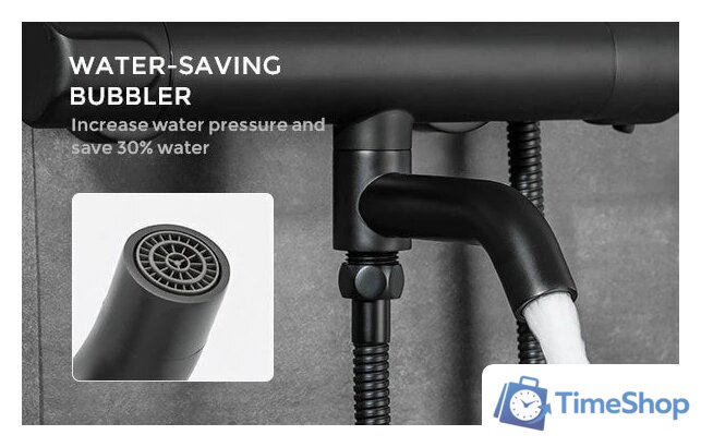 Душевая система  Gappo G2490-6 - Изображение №11 — Интернет-магазин Time-Shop