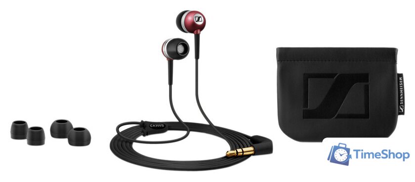Наушники Sennheiser CX 300 II Precision (черный) - Изображение №15 — Интернет-магазин Time-Shop
