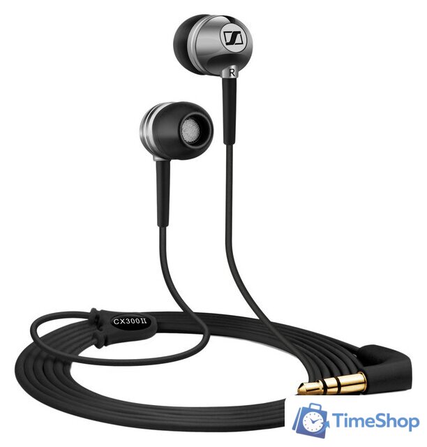 Наушники Sennheiser CX 300 II Precision (черный) - Изображение №8 — Интернет-магазин Time-Shop