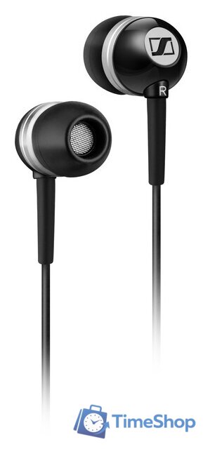 Наушники Sennheiser CX 300 II Precision (черный) - Изображение №1 — Интернет-магазин Time-Shop