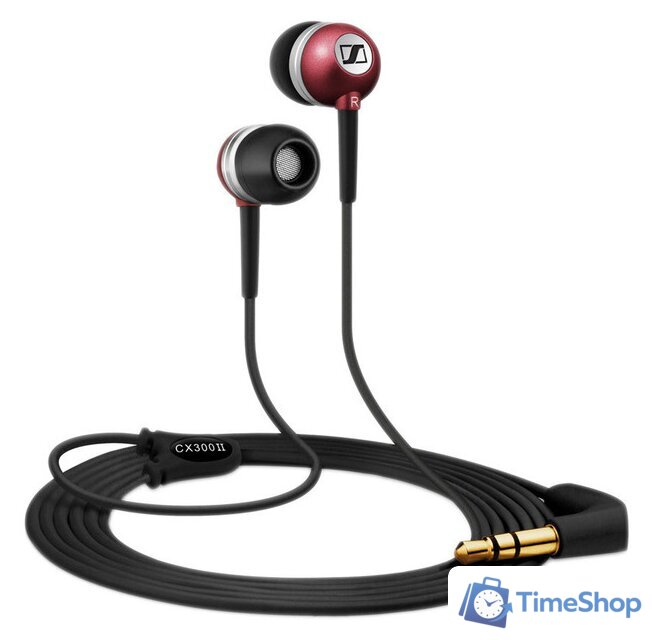 Наушники Sennheiser CX 300 II Precision (черный) - Изображение №14 — Интернет-магазин Time-Shop