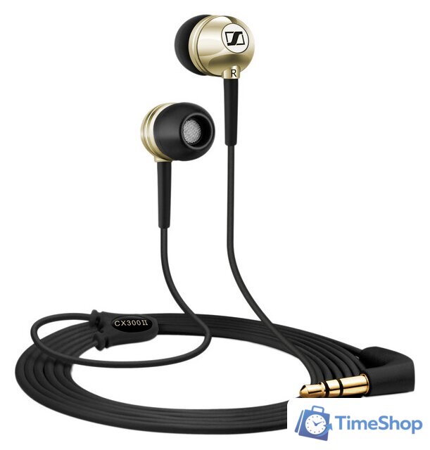 Наушники Sennheiser CX 300 II Precision (черный) - Изображение №5 — Интернет-магазин Time-Shop