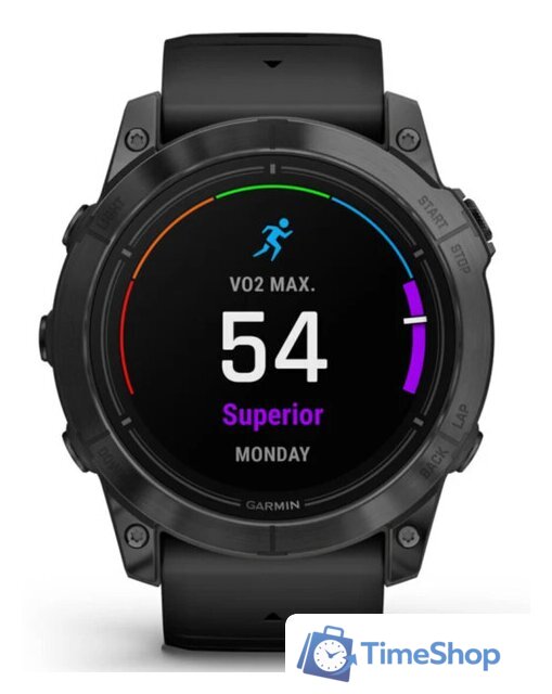 Умные часы Garmin Epix Pro Gen 2 Standard 51 мм (сланцево-серый/черный) - Изображение №2 — Интернет-магазин Time-Shop