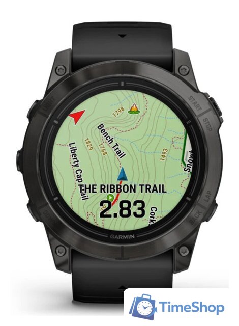 Умные часы Garmin Epix Pro Gen 2 Standard 51 мм (сланцево-серый/черный) - Изображение №7 — Интернет-магазин Time-Shop